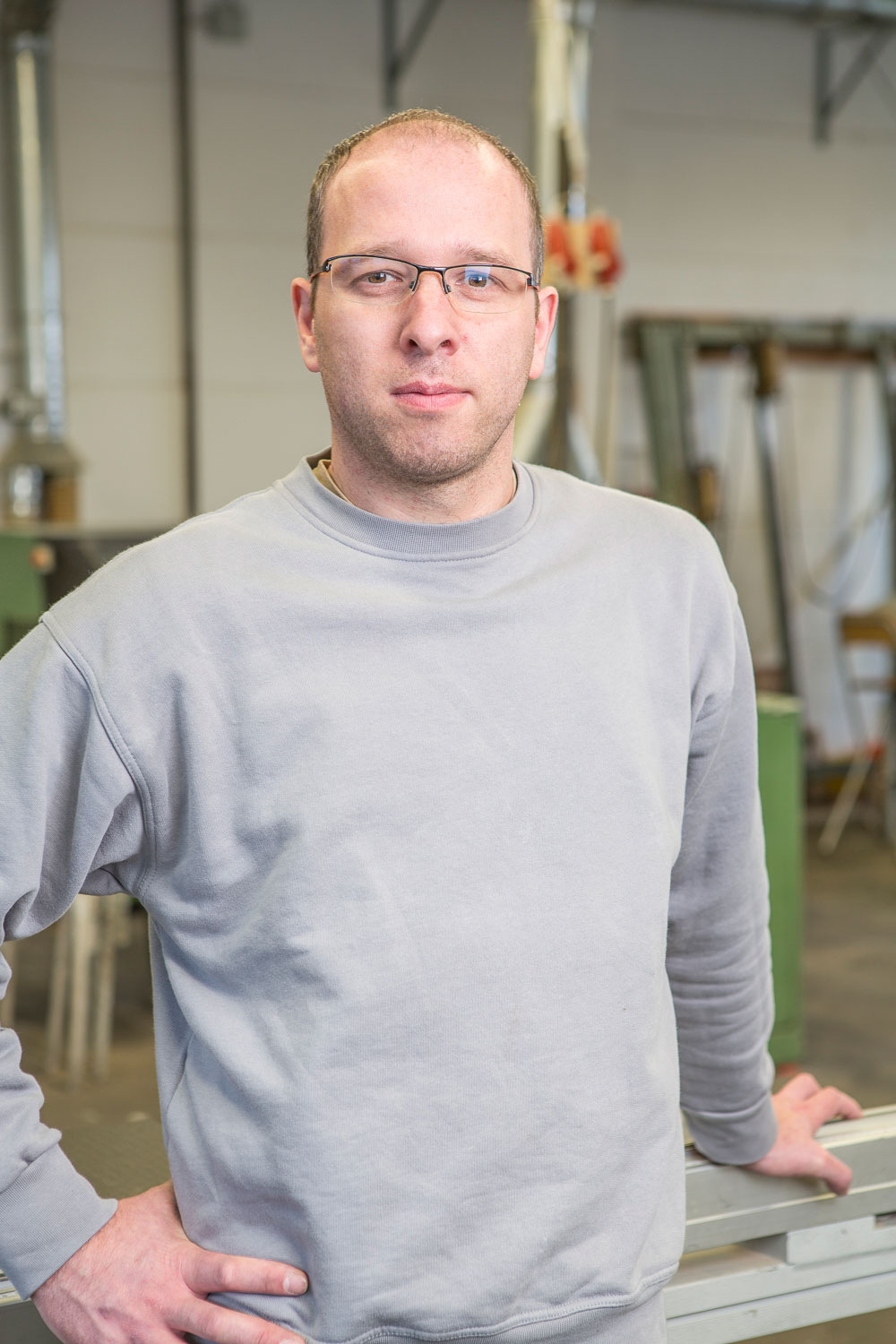 Porträt von Mirko Lauscher